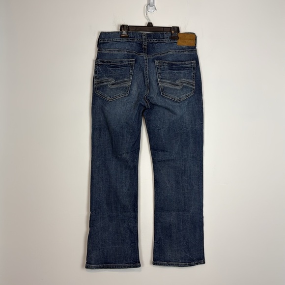 Men’s Silver Jeans The Craig Easy Fit Bootcut Jeans. Size 31. 31 X 29. - Picture 6 of 11